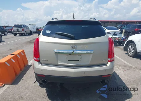 2012 Cadillac Srx Luxury Collection from USA, damaged, VIN 3GYFNAE33CS608414